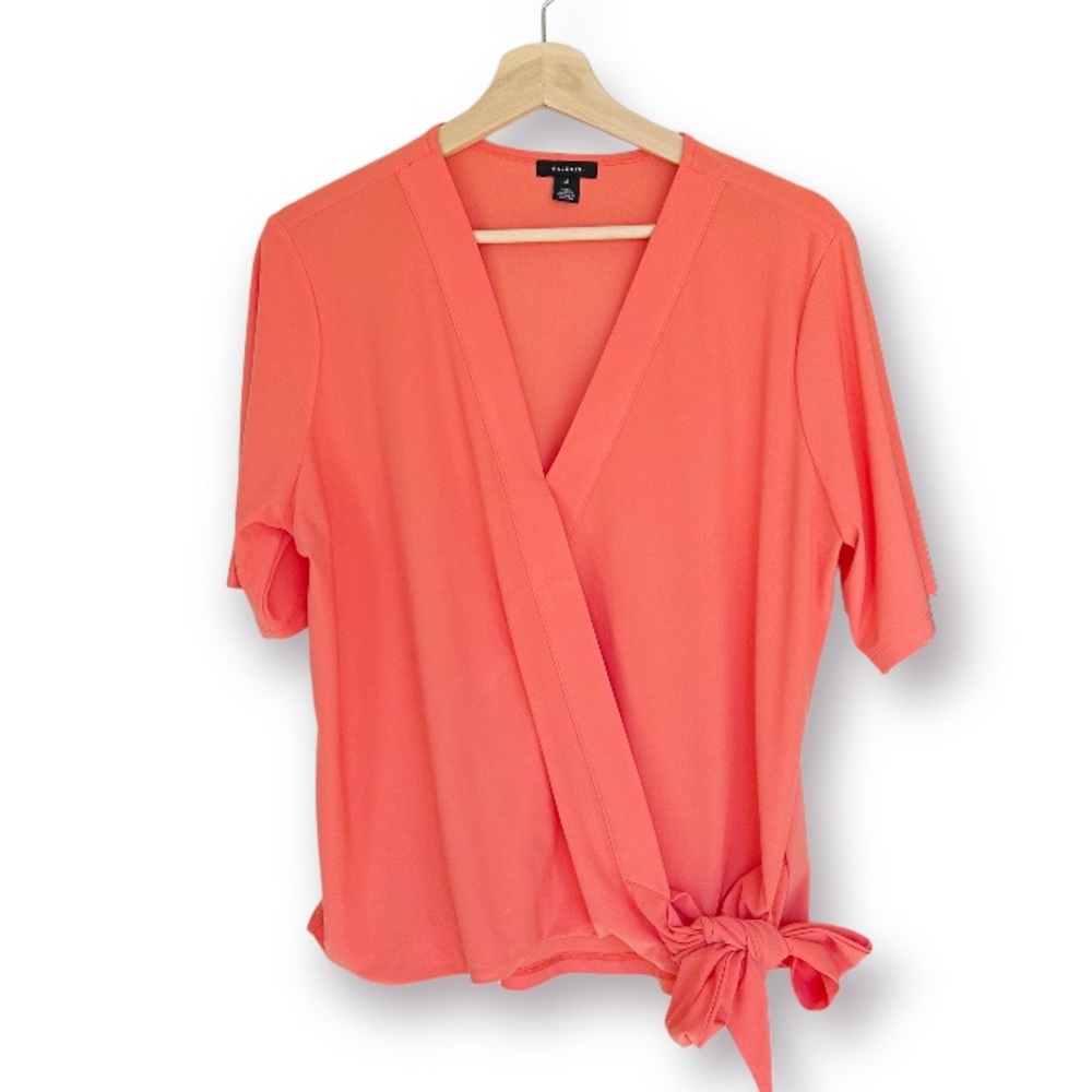 Halogen Coral Blouse XL